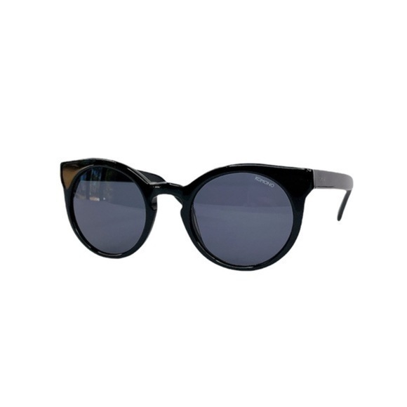 KOMONO lulu women's sunglasses NEW Lulu Glossy Black in case - Picture 6 of 12
